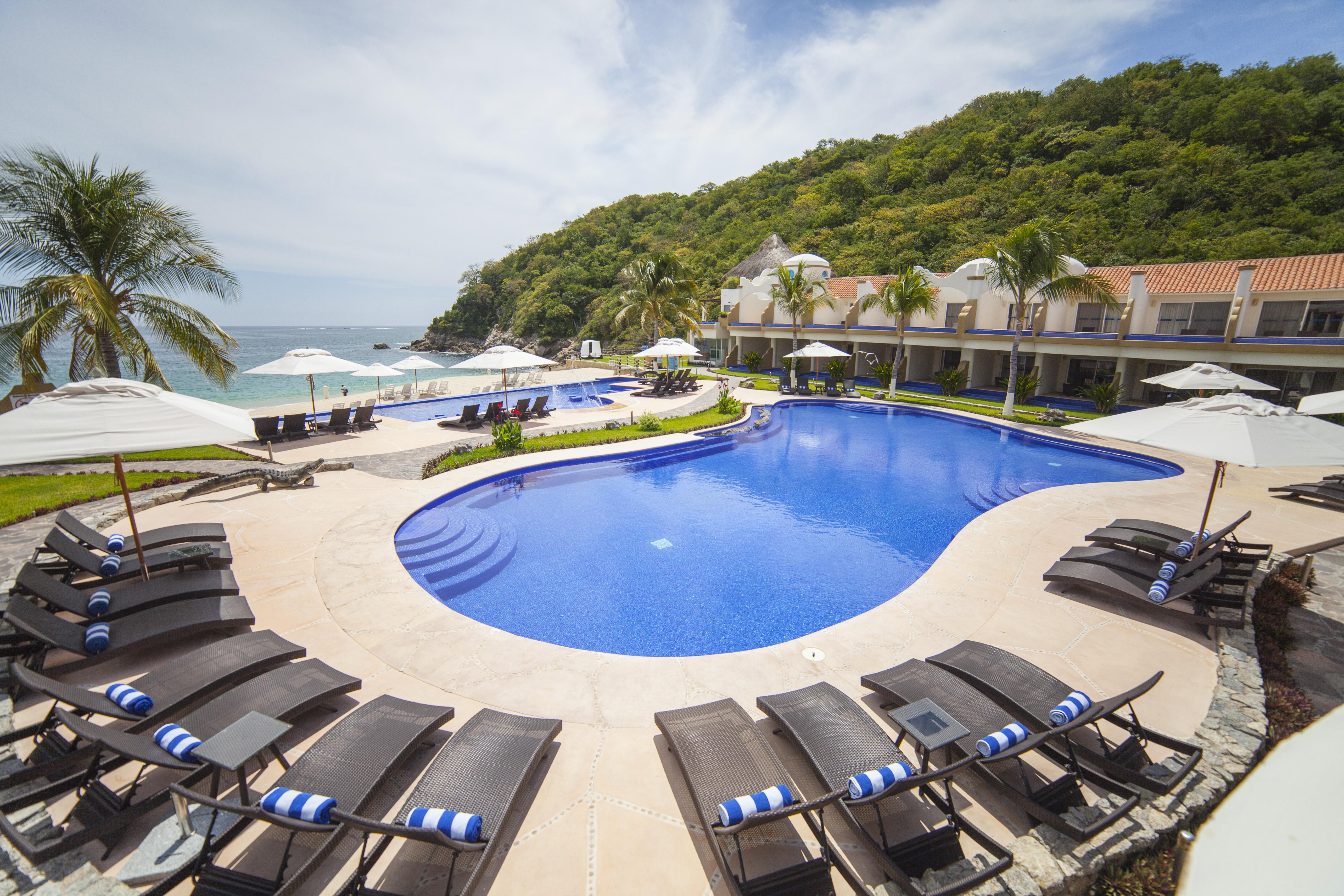 Quinta Bella Huatulco Hotell Exteriör bild