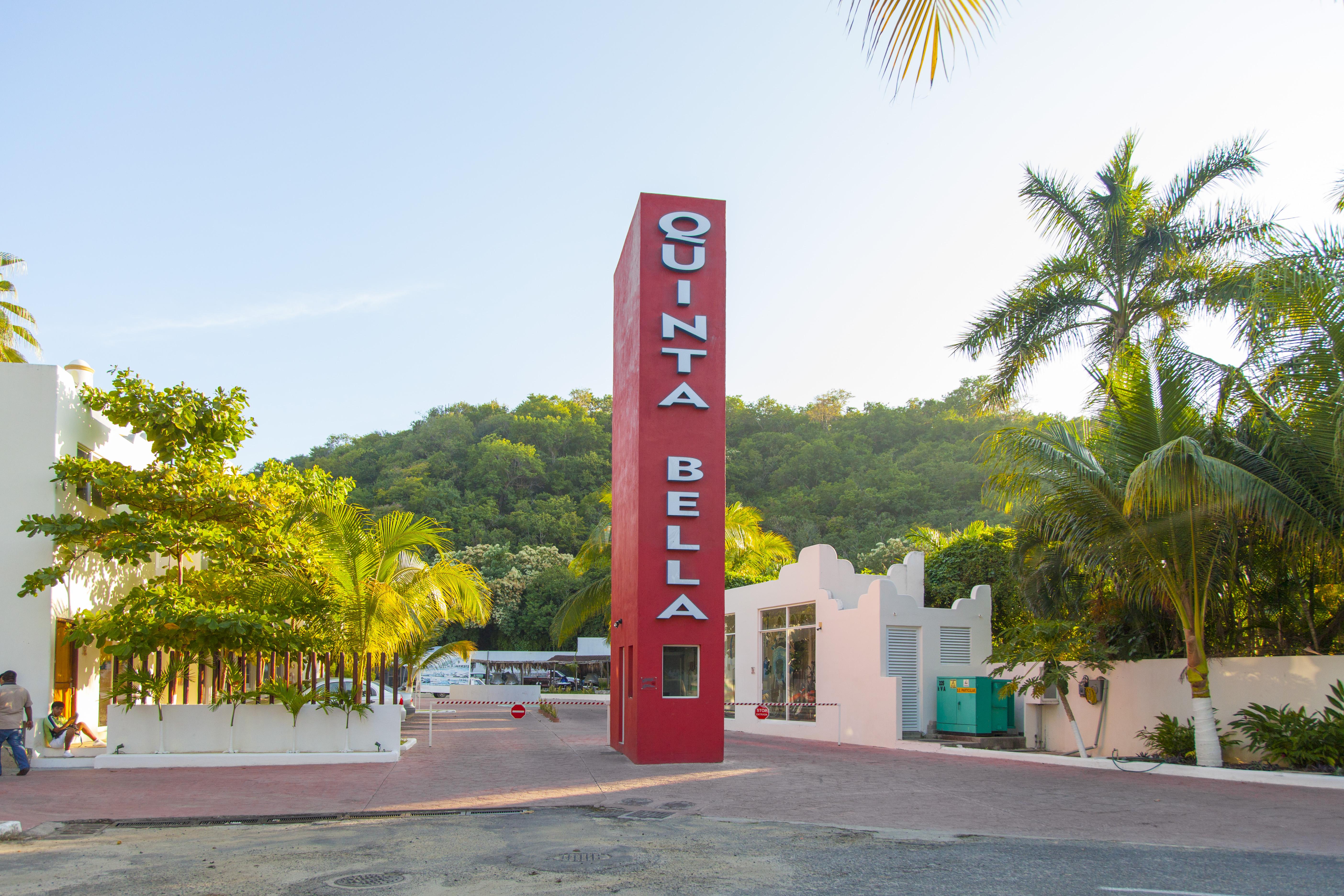 Quinta Bella Huatulco Hotell Exteriör bild