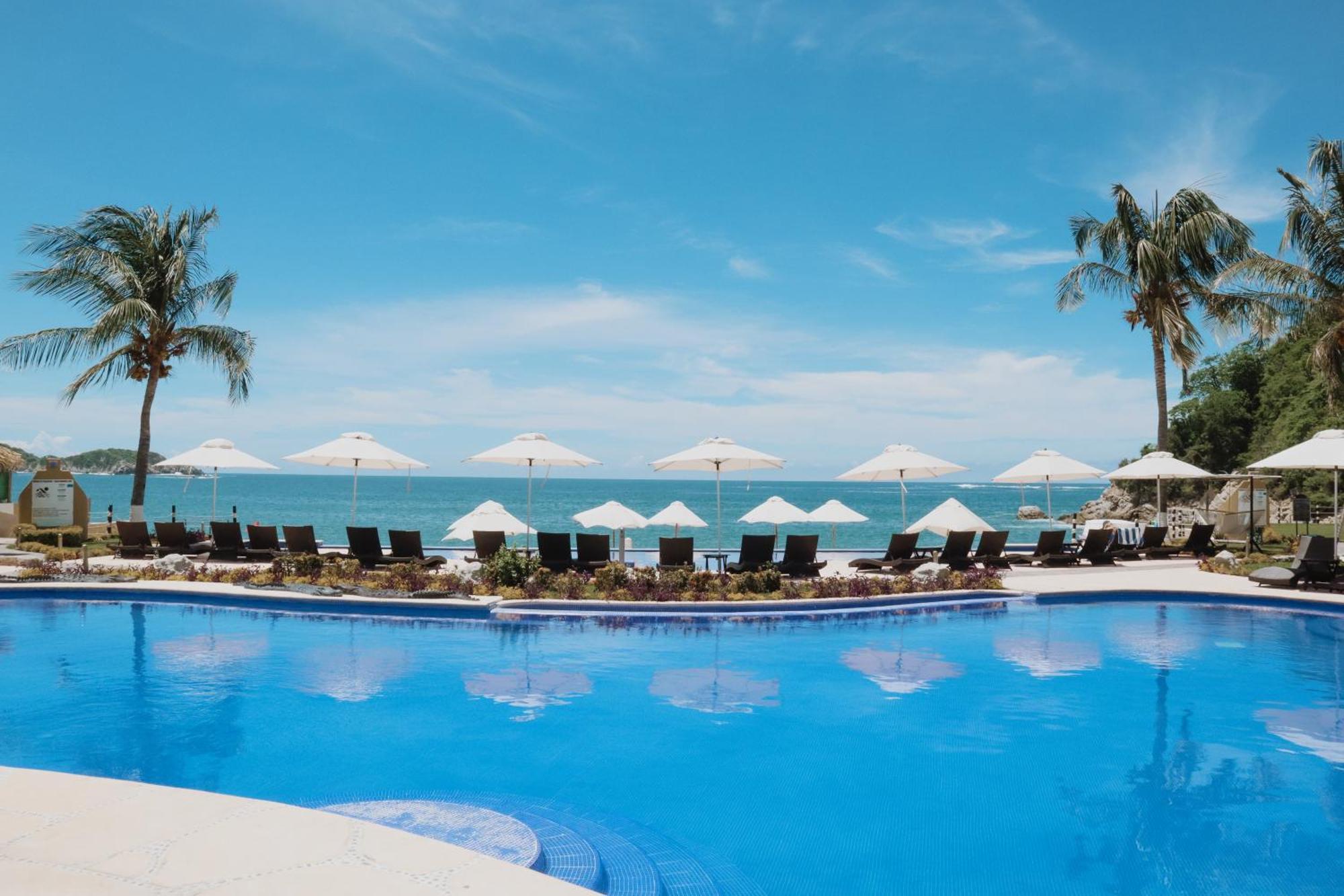 Quinta Bella Huatulco Hotell Exteriör bild