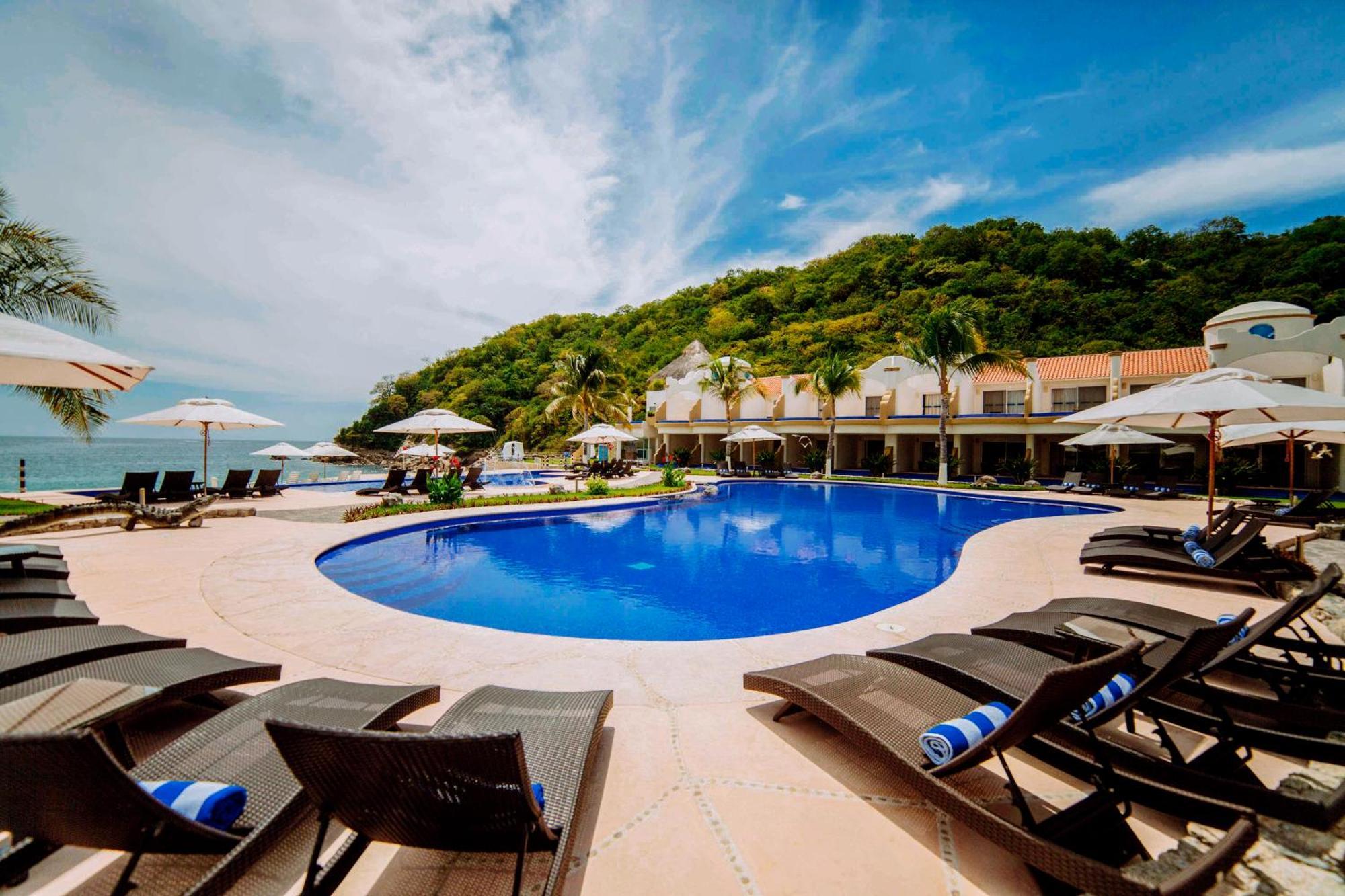 Quinta Bella Huatulco Hotell Exteriör bild