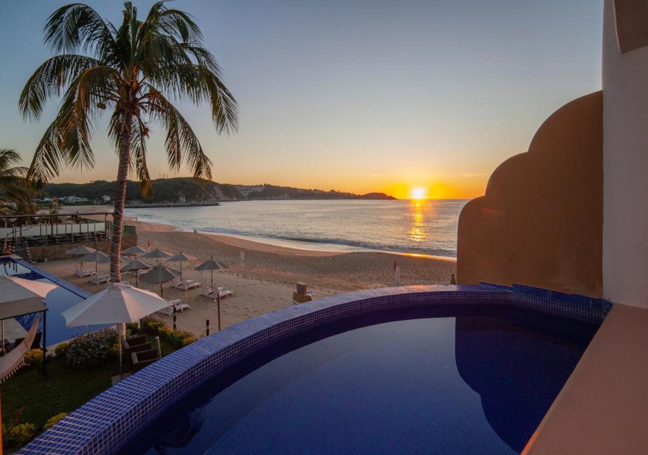 Quinta Bella Huatulco Hotell Exteriör bild