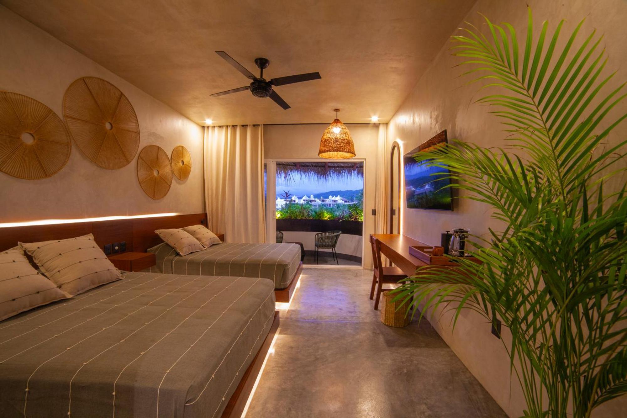 Quinta Bella Huatulco Hotell Exteriör bild