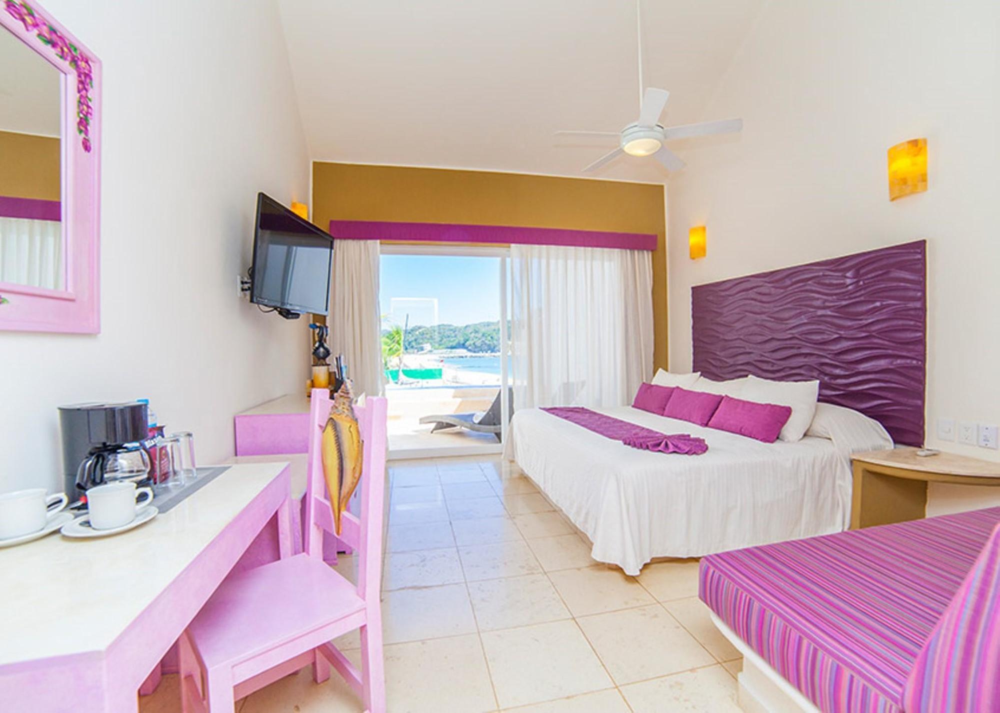 Quinta Bella Huatulco Hotell Exteriör bild